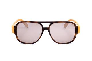 Adidas Originals OR0006 men Havana Geometric Sunglasses