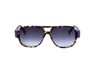 Adidas Originals OR0006 men Havana Geometric Sunglasses