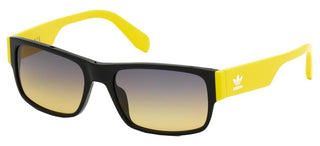 Adidas Originals OR0007 men Black Geometric Sunglasses
