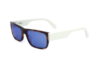 Adidas Originals OR0007 men Havana Geometric Sunglasses