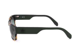 Adidas Originals OR0007 men Havana Geometric Sunglasses