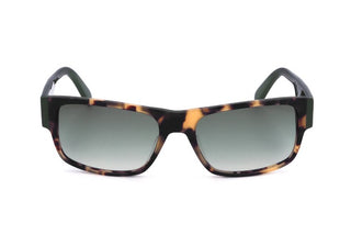 Adidas Originals OR0007 men Havana Geometric Sunglasses