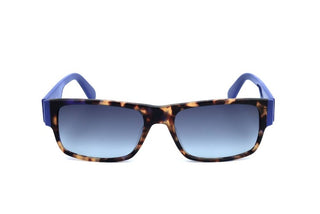Adidas Originals OR0007 men Havana Geometric Sunglasses