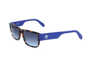 Adidas Originals OR0007 men Havana Geometric Sunglasses