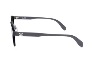 Adidas Originals OR0008-H men Black Round Sunglasses