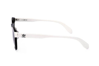 Adidas Originals OR0008-H men Black Round Sunglasses