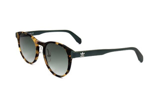 Adidas Originals OR0008-H men Havana Round Sunglasses