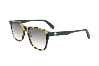 Adidas Originals OR0009-H men Havana Geometric Sunglasses