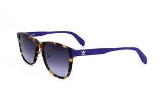 Adidas Originals OR0009-H men Havana Geometric Sunglasses