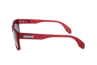 Adidas Originals OR0011 men Red Geometric Sunglasses