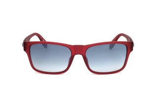 Adidas Originals OR0011 men Red Geometric Sunglasses