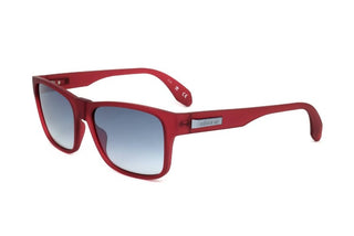Adidas Originals OR0011 men Red Geometric Sunglasses