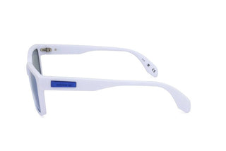 Adidas Originals OR0013 men White Geometric Sunglasses