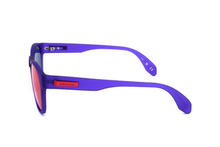 Adidas Originals OR0014 unisex Violet Round Sunglasses