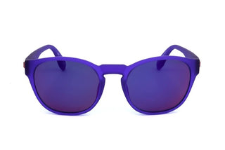 Adidas Originals OR0014 unisex Violet Round Sunglasses