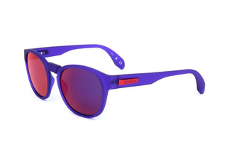 Adidas Originals OR0014 unisex Violet Round Sunglasses