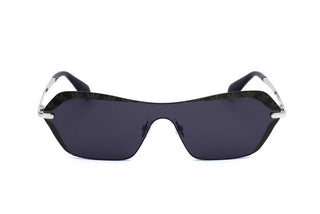 Adidas Originals OR0015 women Black Shield Sunglasses