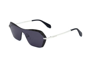 Adidas Originals OR0015 women Black Shield Sunglasses