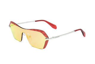 Adidas Originals OR0015 women Red Shield Sunglasses
