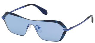 Adidas Originals OR0015 women Blue Shield Sunglasses