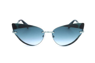 Adidas Originals OR0016 women Blue Cat Eye Sunglasses