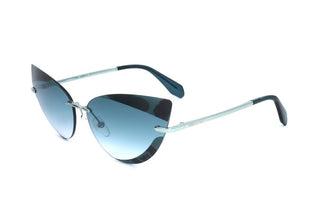Adidas Originals OR0016 women Blue Cat Eye Sunglasses