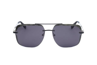 Adidas Originals Or0017 Men Black Geometric Sunglasses