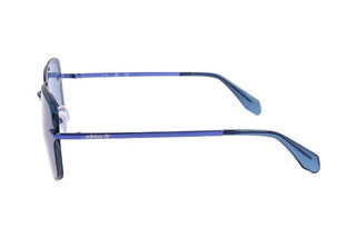 Adidas Originals OR0017 men Blue Geometric Sunglasses
