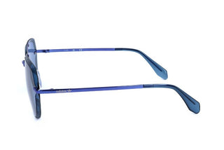 Adidas Originals OR0018 men Blue Pilot Sunglasses