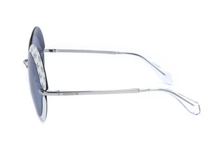 Adidas Originals OR0019 women White Round Sunglasses