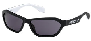 Adidas Originals OR0021 unisex Black Geometric Sunglasses