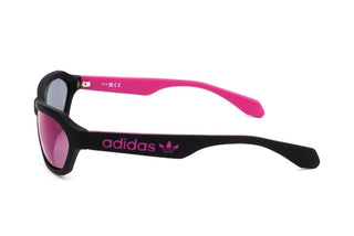 Adidas Originals OR0021 unisex Black Geometric Sunglasses