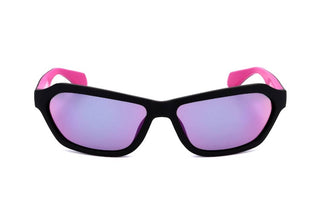 Adidas Originals OR0021 unisex Black Geometric Sunglasses