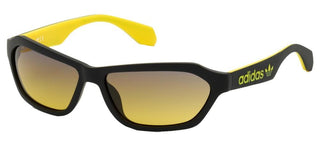 Adidas Originals OR0021 unisex Black Geometric Sunglasses