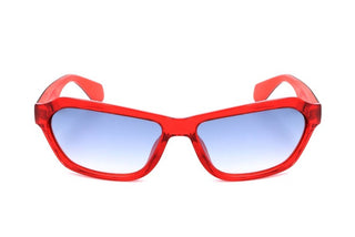Adidas Originals OR0021 unisex Red Geometric Sunglasses