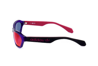 Adidas Originals OR0021 unisex Violet Geometric Sunglasses