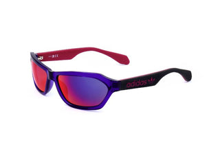 Adidas Originals OR0021 unisex Violet Geometric Sunglasses