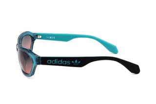 Adidas Originals OR0021 unisex Blue Geometric Sunglasses