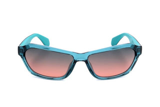 Adidas Originals OR0021 unisex Blue Geometric Sunglasses