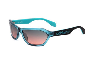 Adidas Originals OR0021 unisex Blue Geometric Sunglasses