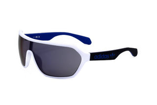 Adidas Originals OR0022 unisex White Shield Sunglasses