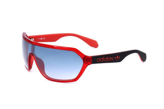 Adidas Originals OR0022 unisex Red Shield Sunglasses