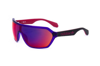 Adidas Originals OR0022 unisex Violet Shield Sunglasses