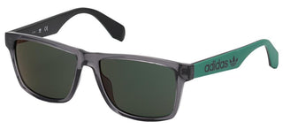 Adidas Originals OR0024 men Grey Geometric Sunglasses