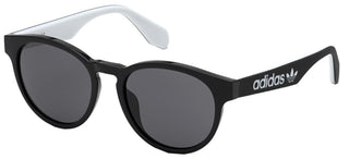 Adidas Originals OR0025 unisex Black Round Sunglasses