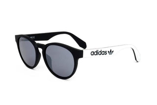 Adidas Originals OR0025 unisex Black Round Sunglasses