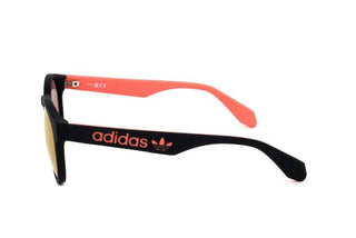 Adidas Originals OR0025 unisex Black Round Sunglasses