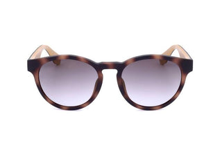 Adidas Originals OR0025 unisex Havana Round Sunglasses