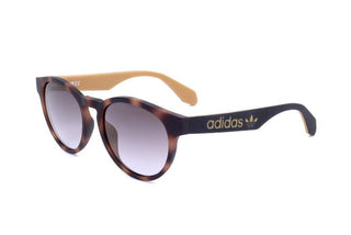 Adidas Originals OR0025 unisex Havana Round Sunglasses