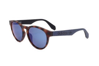 Adidas Originals OR0025 unisex Havana Round Sunglasses